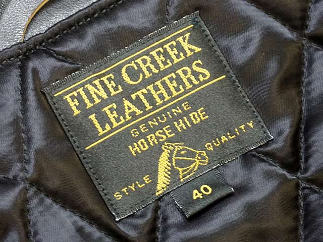 楽天市場】【FINE CREEK LEATHERS/ファインクリークレザーズ】「Single