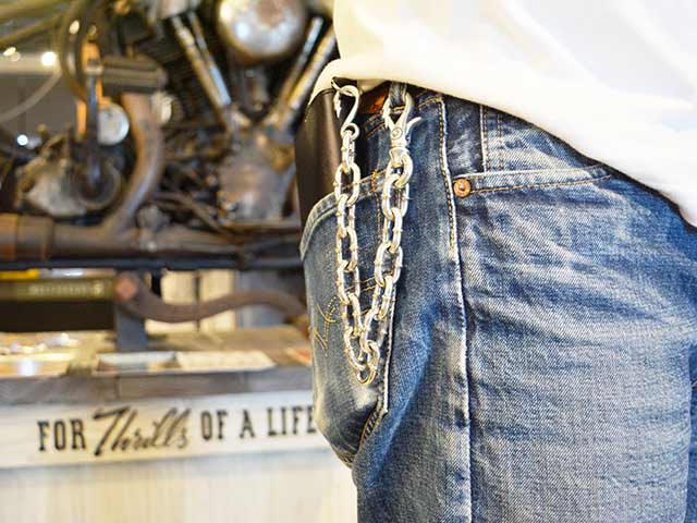 楽天市場】【HWZN BROSS/ハウゼンブロス】「Thunder Hook Wallet Chain
