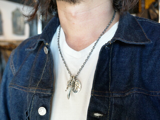 楽天市場】【HWZN BROSS/ハウゼンブロス】「Bleah Skull Pendant Top