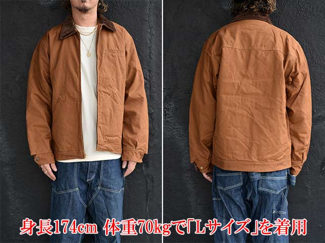 楽天市場】全2色【TUF-NUT/タフナッツ】「Cotton Duck Work Jacket