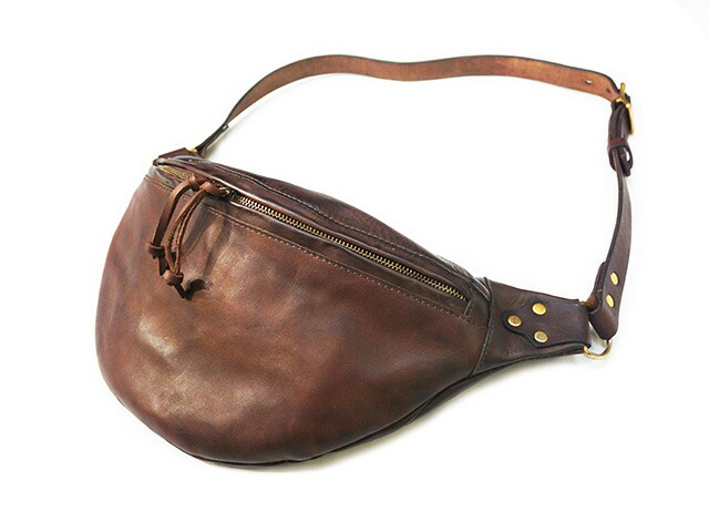 楽天市場】全3色【vasco/ヴァスコ】「Leather Waist Bag”Small”/レザー