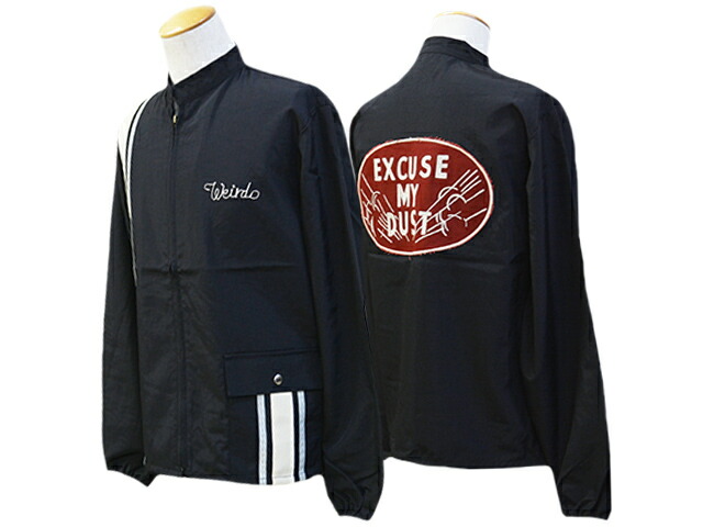 楽天市場】【WEIRDO/ウィアード】2024SS「Racing Jacket”EXCUSE MY