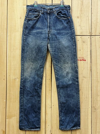 楽天市場】【中古】リーバイス505 古着 66前期 激ヒゲ 70S シングル