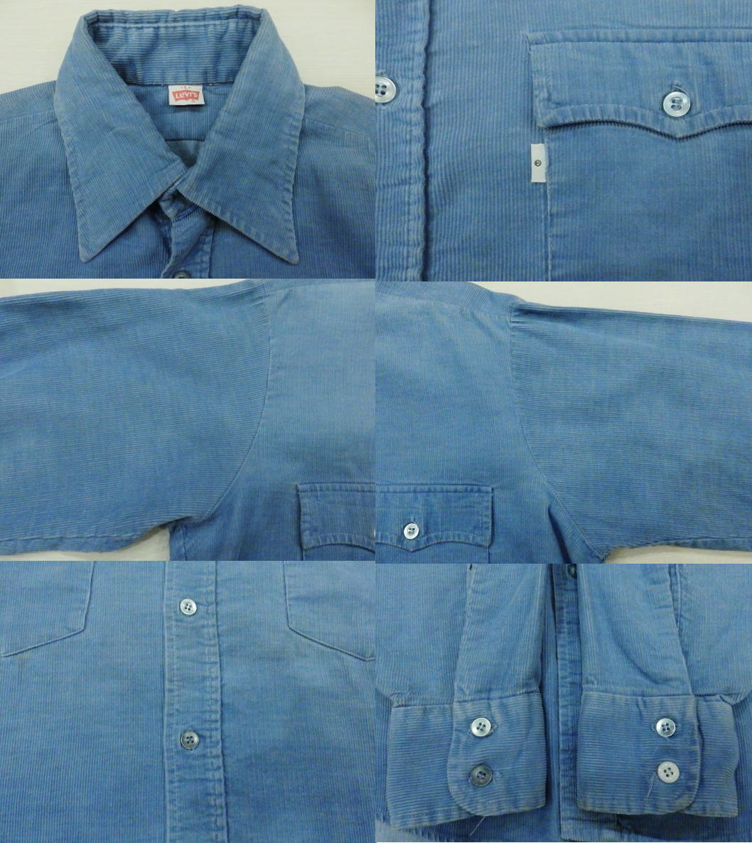 楽天市場】【中古】USA 古着 80S LEVIS リーバイス コーデュロイ