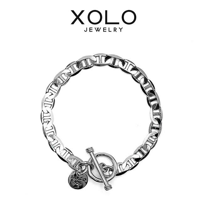楽天市場】XOLO(ショロ) Anchor Link Bracelet 6mm アンカー リンク