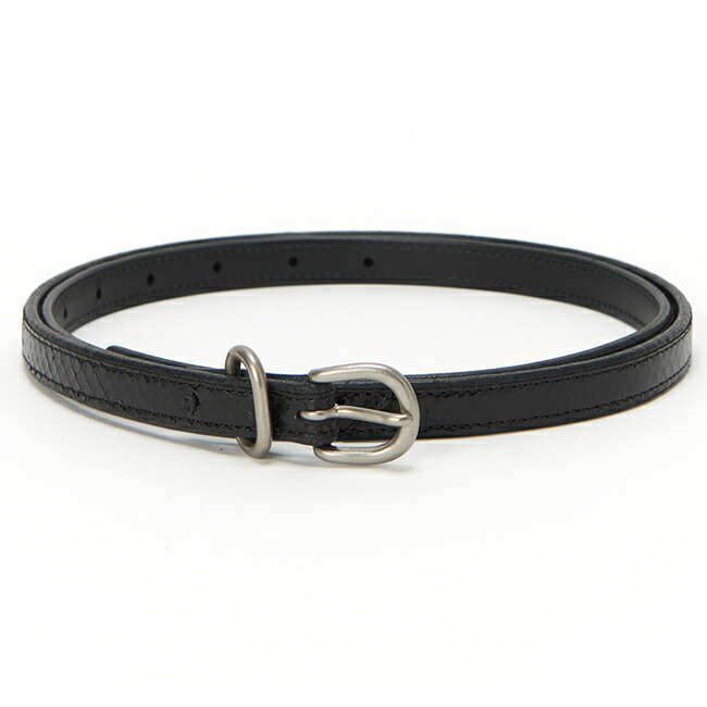 楽天市場】エンダースキーマ Hender Scheme パイソンテールベルト