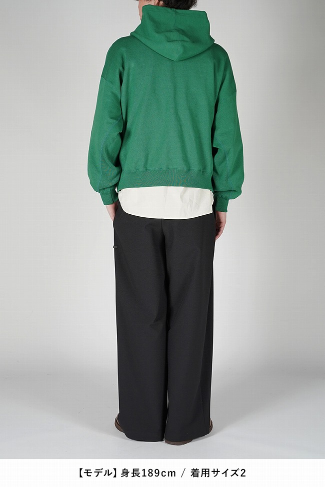 楽天市場】refomed(リフォメッド) KINCHAKU ZIPUP HOODIE 巾着ジップ