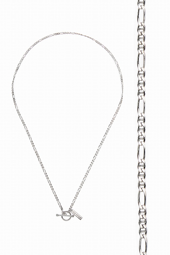楽天市場】XOLO(ショロ) Figaro Gucci Necklace SILVER -2mm- フィガロ
