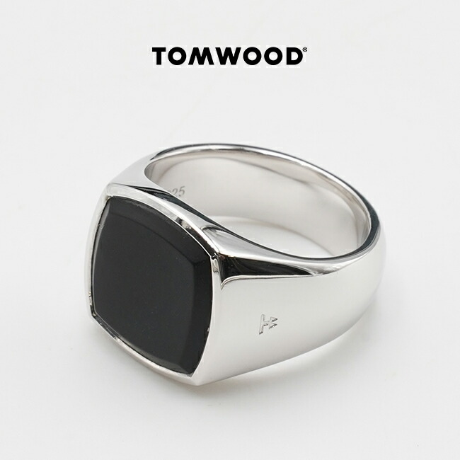 楽天市場】TOMWOOD(トムウッド) Cushion Black Onyx クッション
