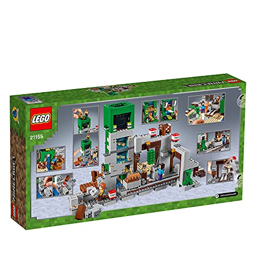 楽天市場】レゴ(LEGO) マインクラフト 巨大クリーパー像の鉱山 21155