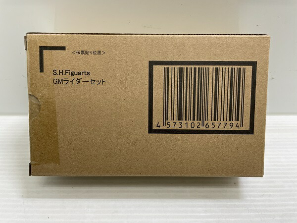 楽天市場】【中古】【輸送箱未開封】S.H.Figuarts 仮面ライダーギーツ