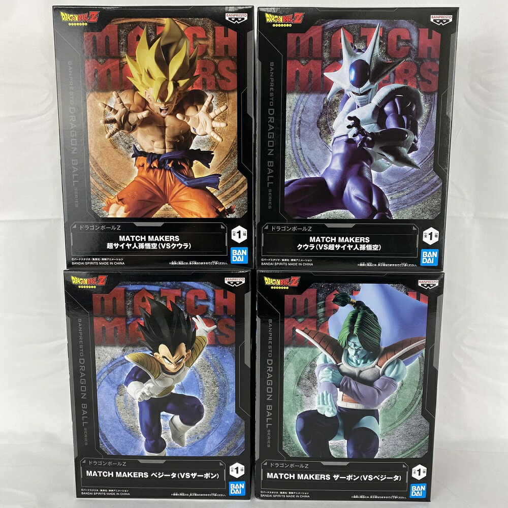 楽天市場】【中古】【未開封】【セット】 「ドラゴンボールZ」 MATCH