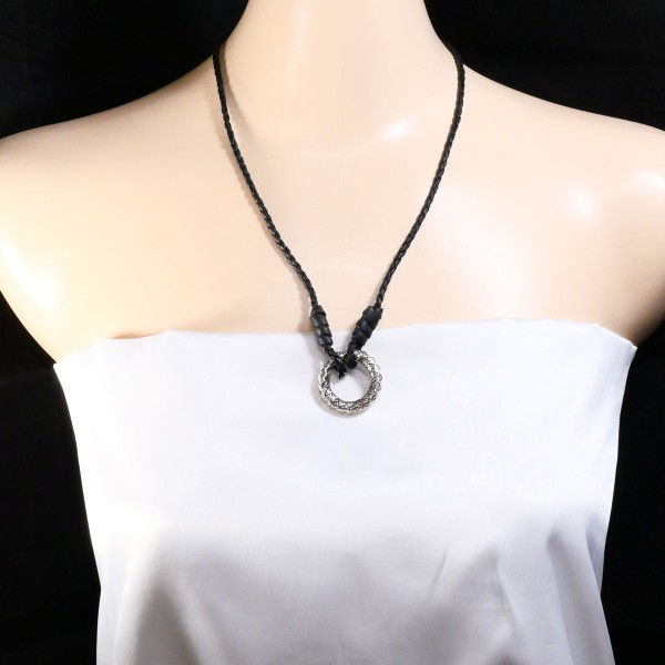 楽天市場】ボッテガヴェネタ イントレチャート サークル シルバー