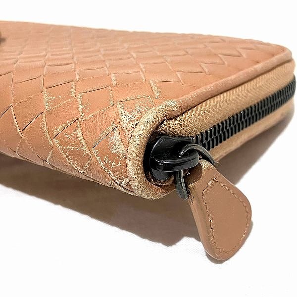 楽天市場】ボッテガ・ヴェネタ イントレチャート ベージュ レザー