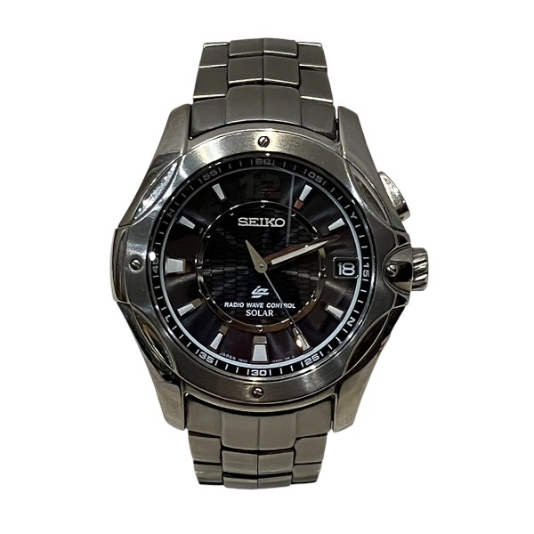 楽天市場】セイコー イグニッション 7B22-0AA0 電波ソーラー 時計