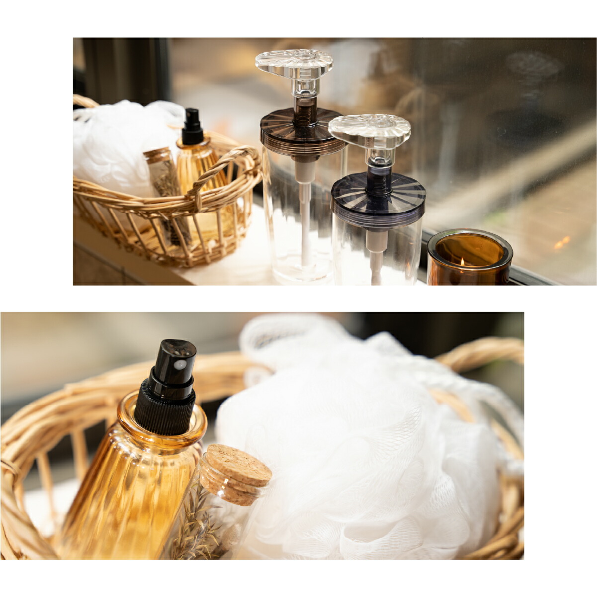 楽天市場】シャンプー ボトル 広口 最後まで使える コンディショナー