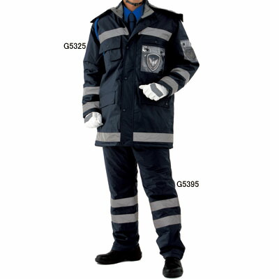 楽天市場】警備服・防犯商品 防寒着 防寒服 G-best G5395 防水防寒