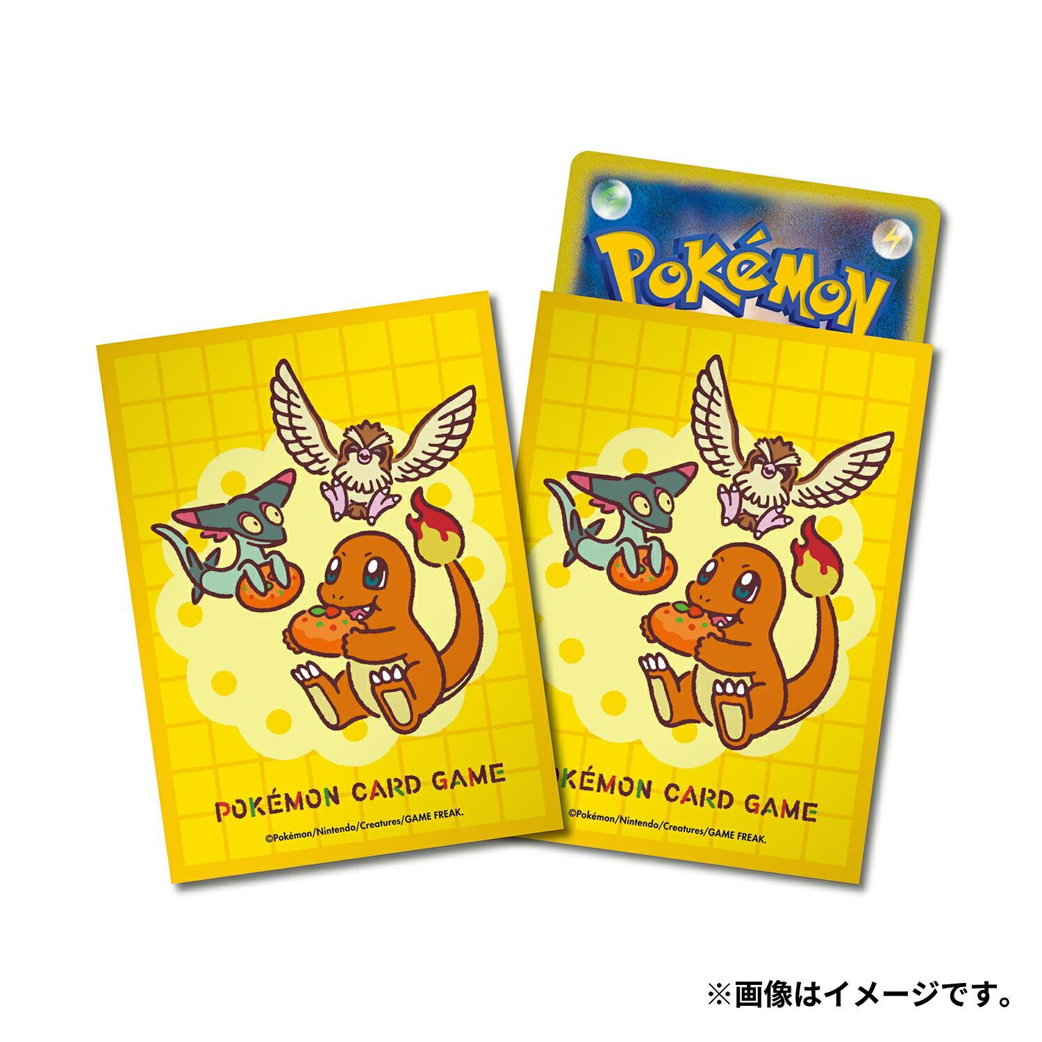 楽天市場】ポケモンカードゲーム デッキシールド スリーブ なかよし