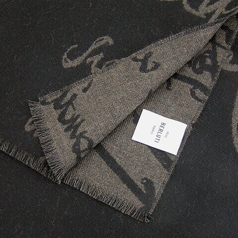 楽天市場】ベルルッティ BERLUTI メンズ マフラー W O JACQUARD