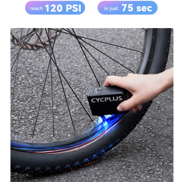 楽天市場】CYCPLUS TINYPUMP CUBE AS2PROMAX ブラック 空気圧計付き