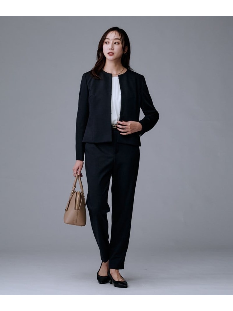 楽天市場】【SALE／50%OFF】【洗えるスーツ/ストレッチ】ウール混