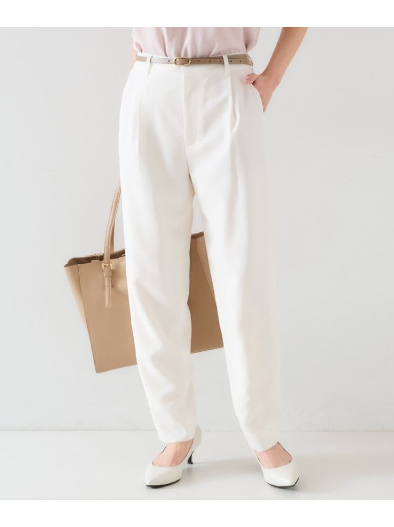 楽天市場】【SALE／60%OFF】【オンオフ/ストレッチ】ツイルテーパード