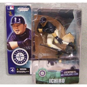 楽天市場】イチロー フィギュア マクファーレントイズ MLB ベース