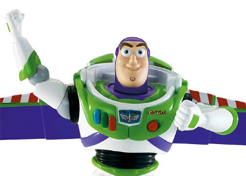 楽天市場】トイ・ストーリーデラックストーキングバズライトイヤー