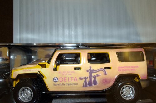 楽天市場】Maisto マイスト 1:18 スケール Yellow 2003 Hummer H2 Suv