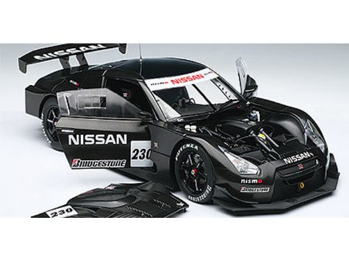 楽天市場】AUTOart 2008 Nissan (日産) GT-R Super GT Test Car 1/18