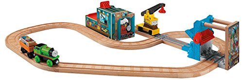 楽天市場】きかんしゃトーマス 木製レールシリーズ REG & PERCY AT THE