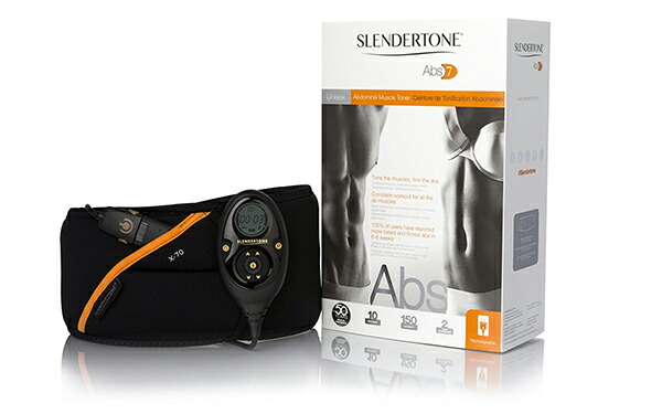 楽天市場】スレンダートーン Slendertone Abs7 腹筋ベルト EMS 男性