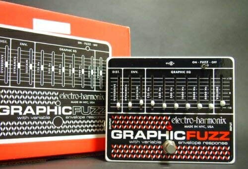 楽天市場】ELECTRO-HARMONIX Graphic Fuzz ギターエフェクターエレハモ