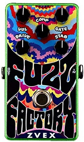 楽天市場】Zvex エフェクター FUZZ FACTORY VERTICAL : ワールド