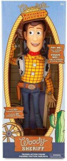 楽天市場】USディズニー公式 トイストーリー ウッディ しゃべる