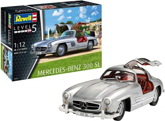 楽天市場】ドイツレベル 1/12 メルセデス ベンツ 300SL プラモデル