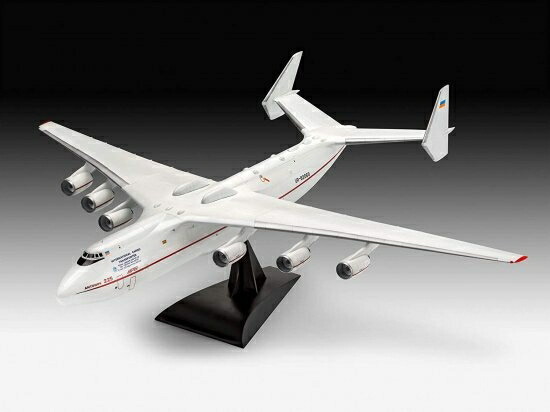 楽天市場】ドイツレベル 1/144 アントノフ AN-225 ムリーヤ プラモデル