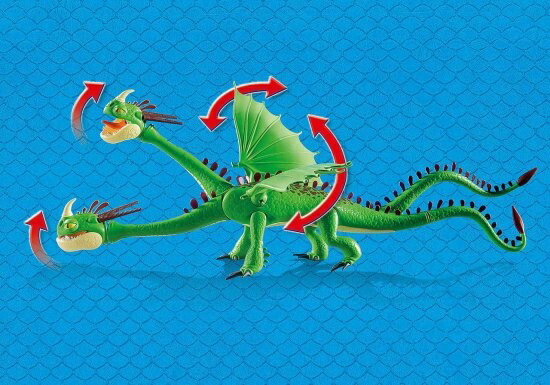 楽天市場】【プレイモービル】9458『ヒックとドラゴン 2』 ラフ＆タフ