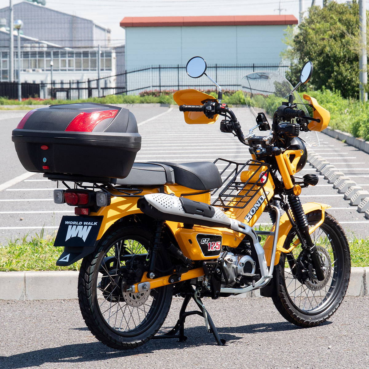 楽天市場】国産 1年保証付 送料無料 日本製 HONDA ハンターカブ CT125