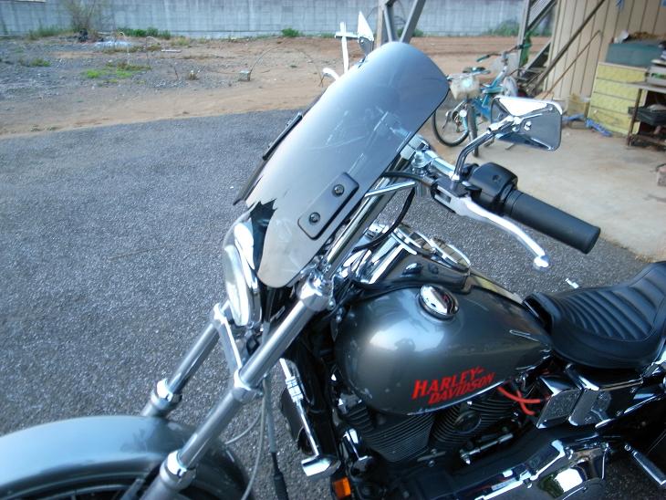 カウル フェンダー ウインドシールド FXDL ダイナ ローライダー」の