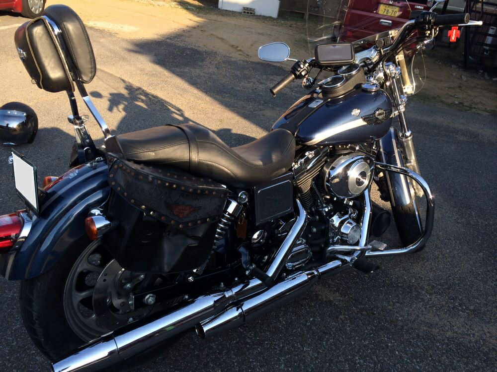 楽天市場】1年保証付 メンテナンスクロス付！HD ハーレー FXDL ダイナ