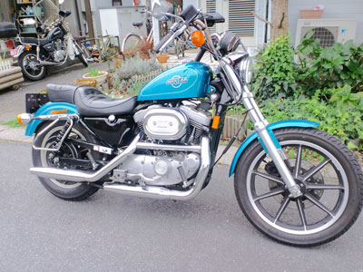 楽天市場】国産 スポーツスター用 フロントフォークスプリング オイル