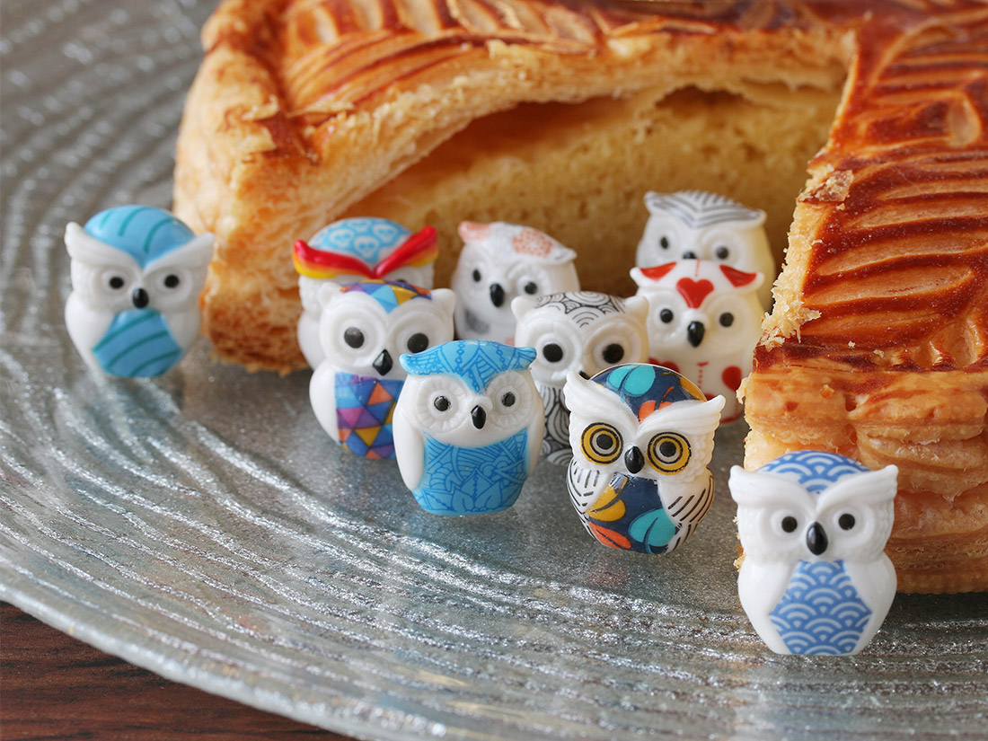 楽天市場】プリムフェーブ フクロウ(10個入) : ラッピングストア