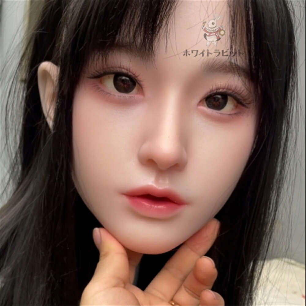 楽天市場】《 受注生産品 》 ドール 硬質シリコン ヘッド 大人 向け