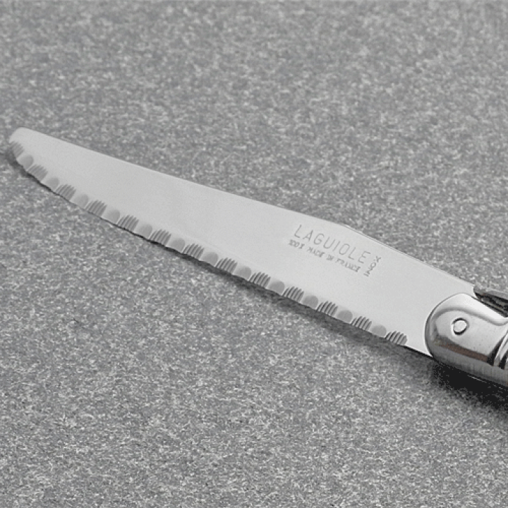 楽天市場】【送料無料】_ラギオール ブルー 3点セット テーブルナイフ