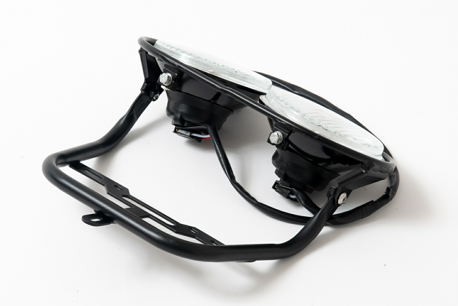 楽天市場】ズーマー ZOOMER AF58 ヘッドライト ステー セット LED デカ