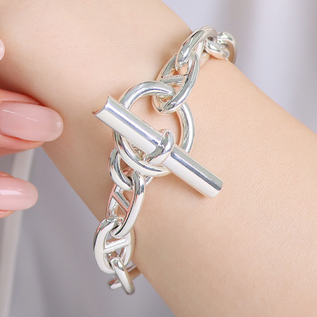 楽天市場】エルメス シェーヌダンクル ブレスレット gmの通販