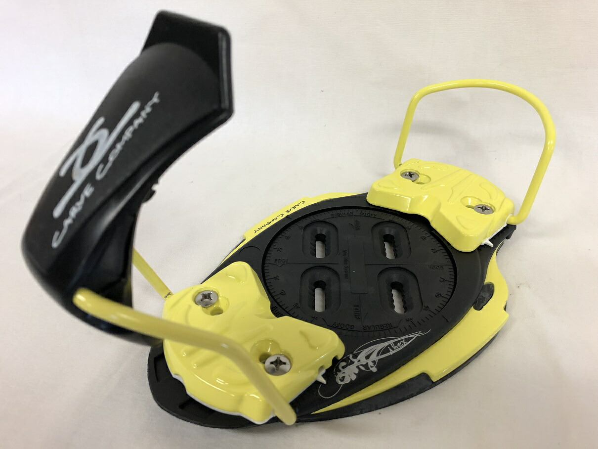楽天市場】CARVE COMPANY BINDING Speed TC ハードビンディング