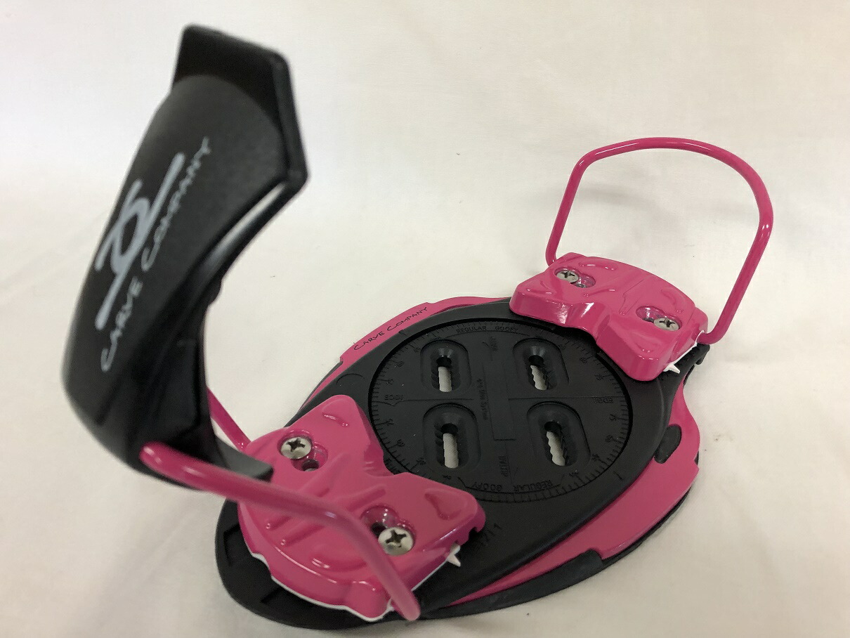 楽天市場】CARVE COMPANY BINDING Speed TC ハードビンディング