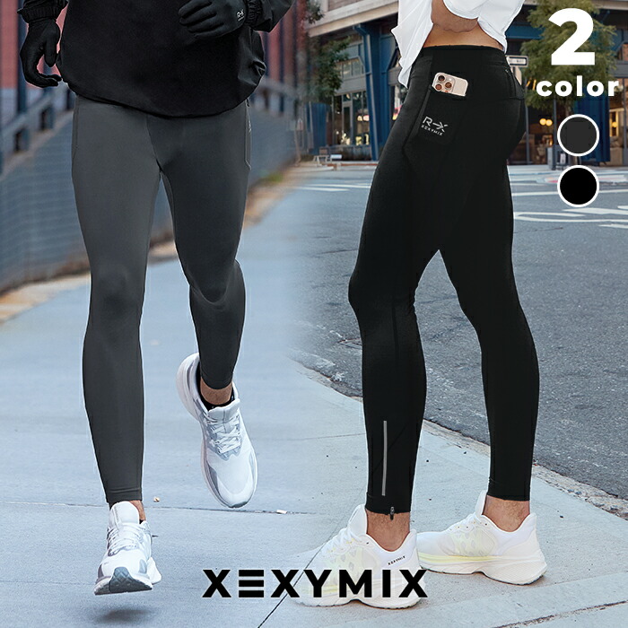 楽天市場】ゼクシィミックス メンズ xexymix mens レギンス スポーツ